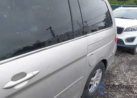 2007 Honda Odyssey Ex-L from USA, damaged, VIN 5FNRL38627B423831
